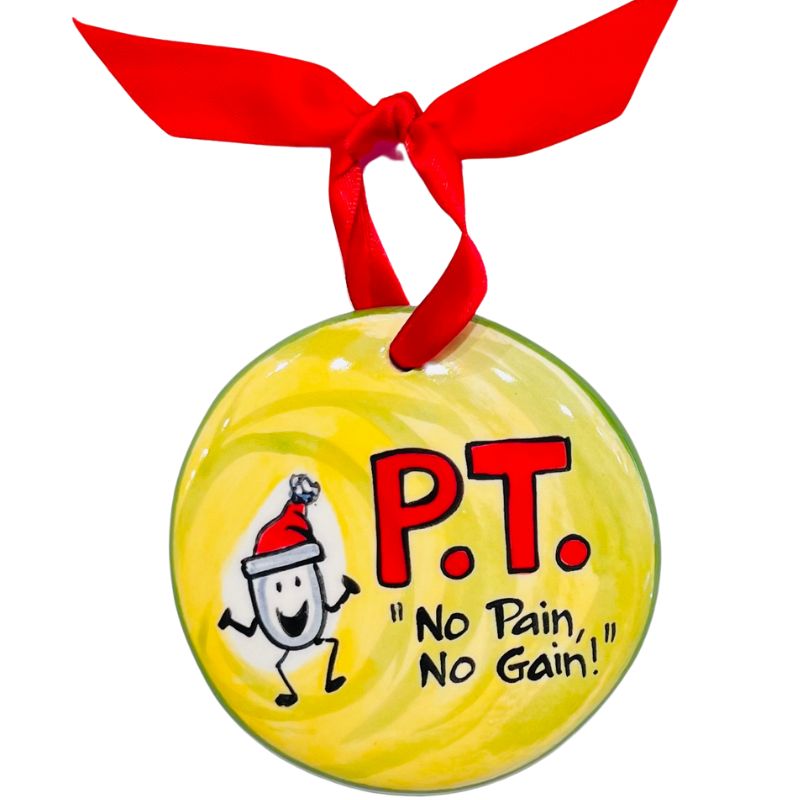Physical Therapist Ornament